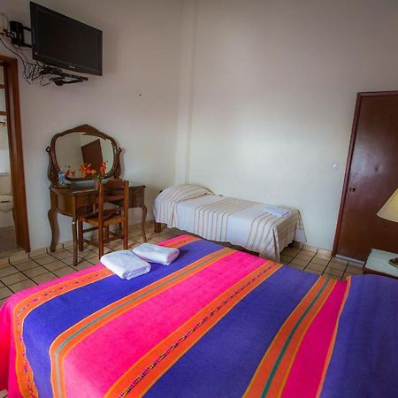 Hostal La Parroquia En Comala Exterior foto