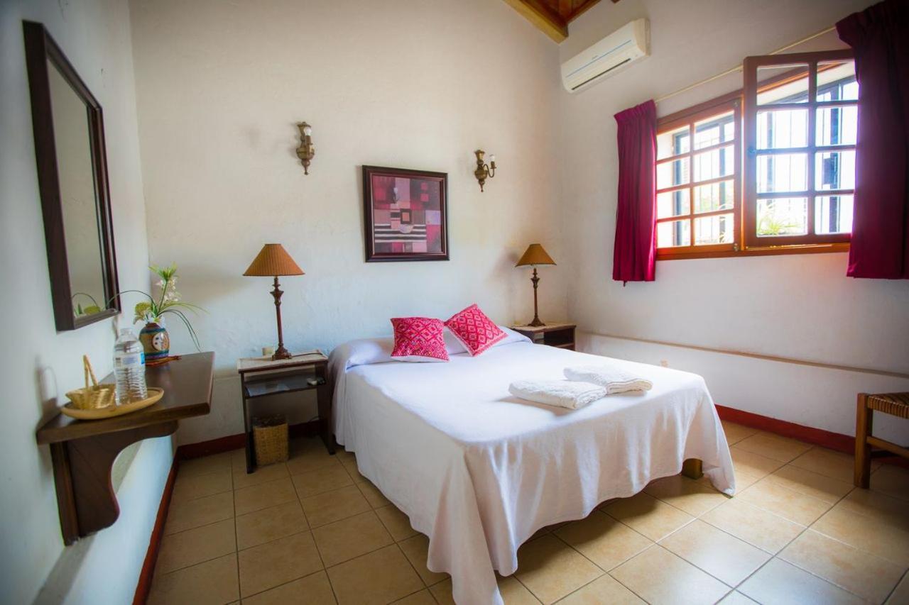 Hostal La Parroquia En Comala Exterior foto