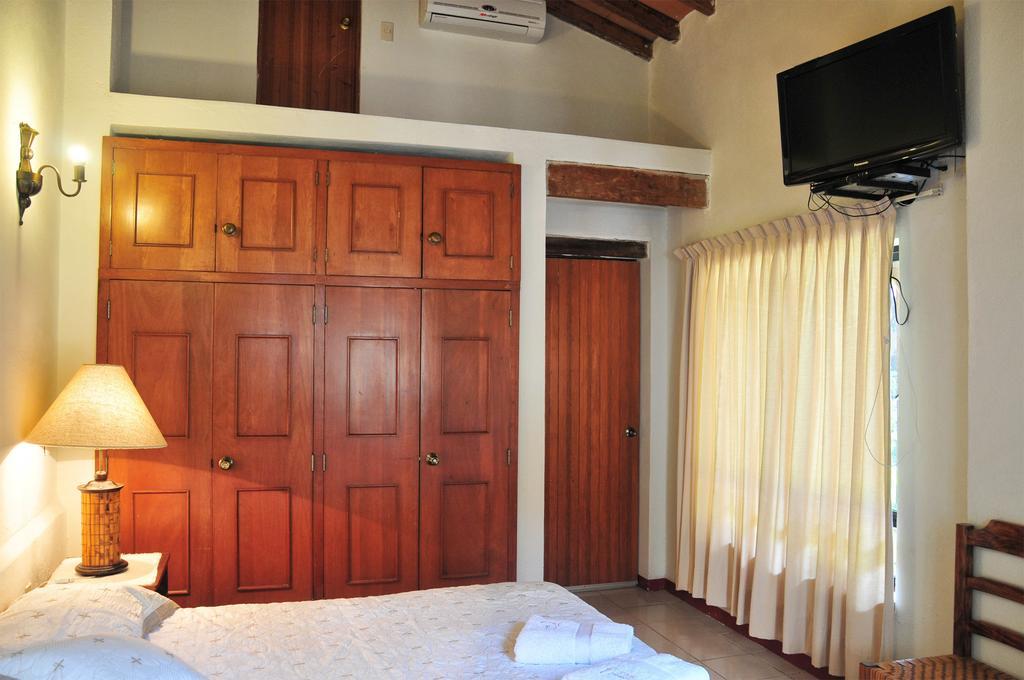 Hostal La Parroquia En Comala Exterior foto